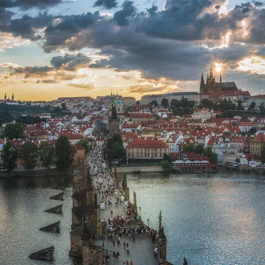 Castle to Clock walking tour